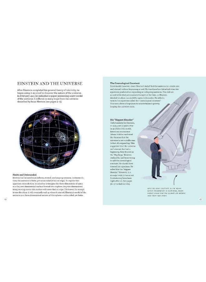 null - Albert Einstein's Theory of Relativity: Big Ideas for Curious Minds - Image 1