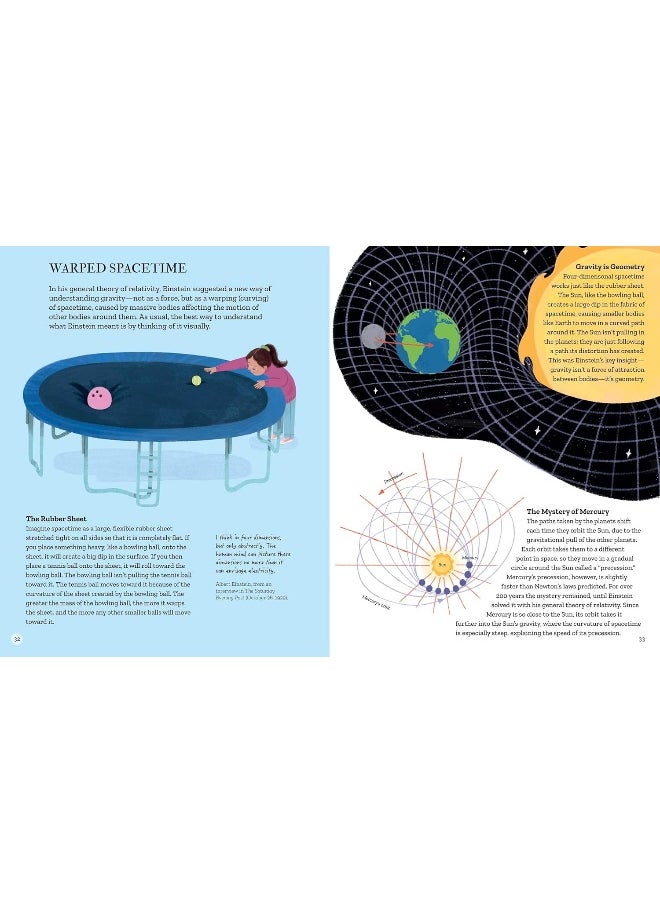 null - Albert Einstein's Theory of Relativity: Big Ideas for Curious Minds - Image 1