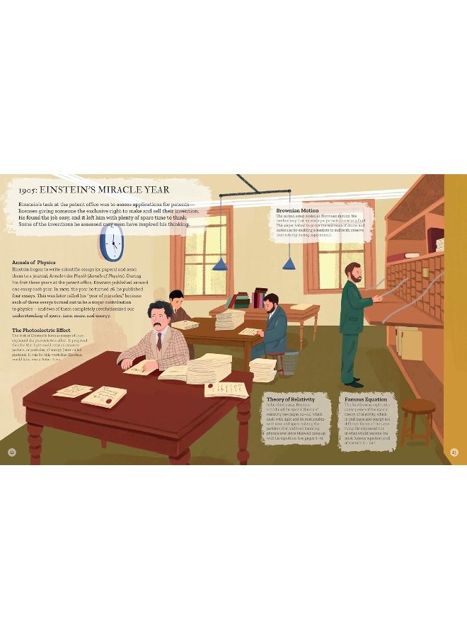 null - Albert Einstein's Theory of Relativity: Big Ideas for Curious Minds - Image 1