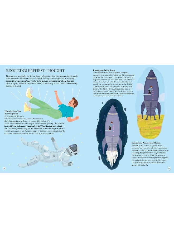 null - Albert Einstein's Theory of Relativity: Big Ideas for Curious Minds - Image 1