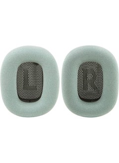 Sponge Cover Ear Pads Airpods Max Headset Replacement Protein Leather Ear Cushion Accessories Digital Computer Digital-Color:Single Net Green Earmuffs