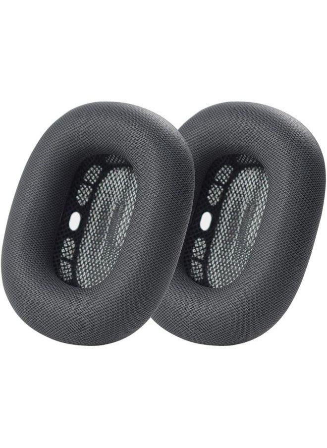Generic - Sponge Cover Ear Pads Airpods Max Headset Replacement Protein Leather Ear Cushion Accessories Digital Computer Digital-Color:Single Net Green Earmuffs - Image 1