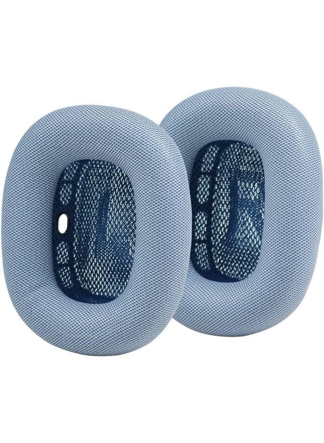 Generic - Sponge Cover Ear Pads Airpods Max Headset Replacement Protein Leather Ear Cushion Accessories Digital Computer Digital-Color:Single Net Green Earmuffs - Image 1