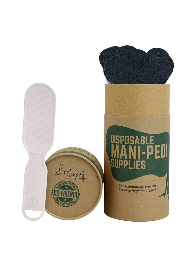 Sunil Bajaj, 80/120 Disposable Professional Foot Files (Set of 50) - Image 1