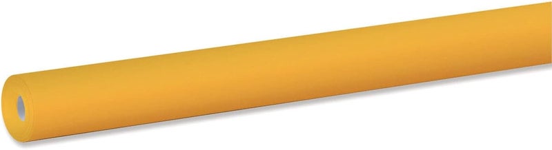 Fadeless Bulletin Board Art Paper, Sunset Gold, 48" x 12', 1 Roll