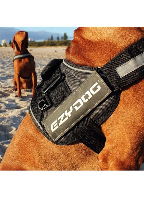 Side Badge - Clearly Identifies Your Dog When Wearing The Convert Dog Harness - Set of Two Badges (Tripawd, Small)