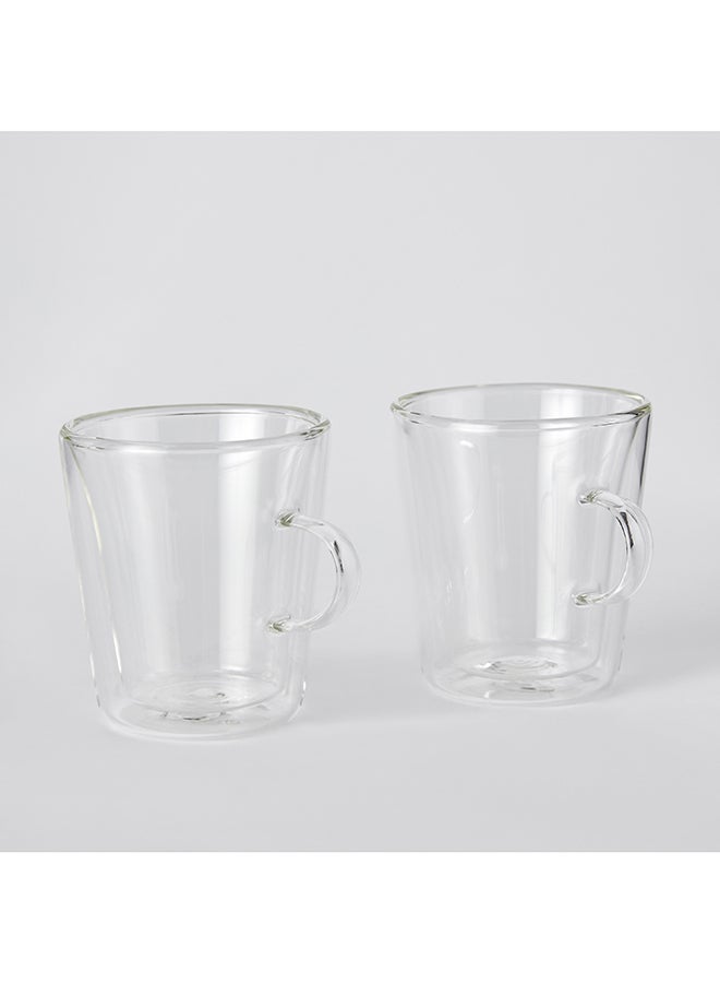 Home Box Sip Savor 2-Piece Double Wall Mug Set 250 ml  - Image 5