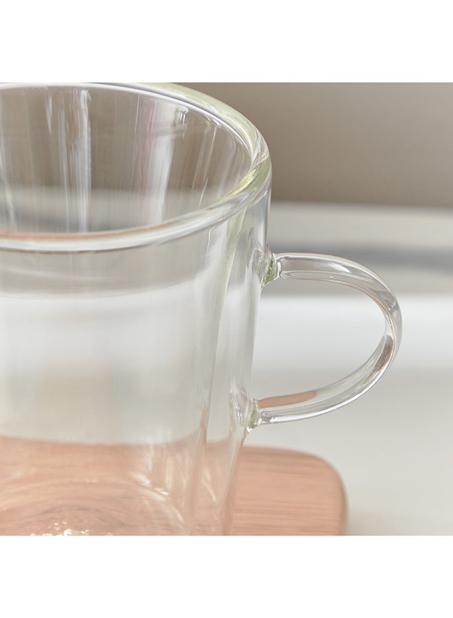 Home Box Sip Savor 2-Piece Double Wall Mug Set 250 ml  - Image 3