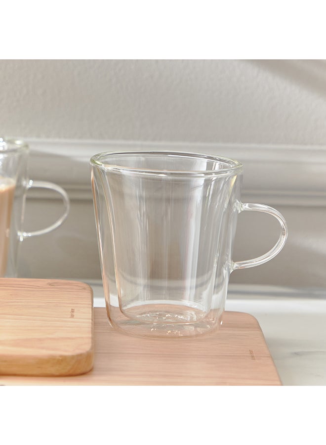 Home Box Sip Savor 2-Piece Double Wall Mug Set 250 ml  - Image 2