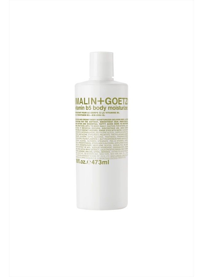 MALIN + GOETZ Vitamin B5 Body Moisturizer, 16 Ounce, (I0093321) - Image 1