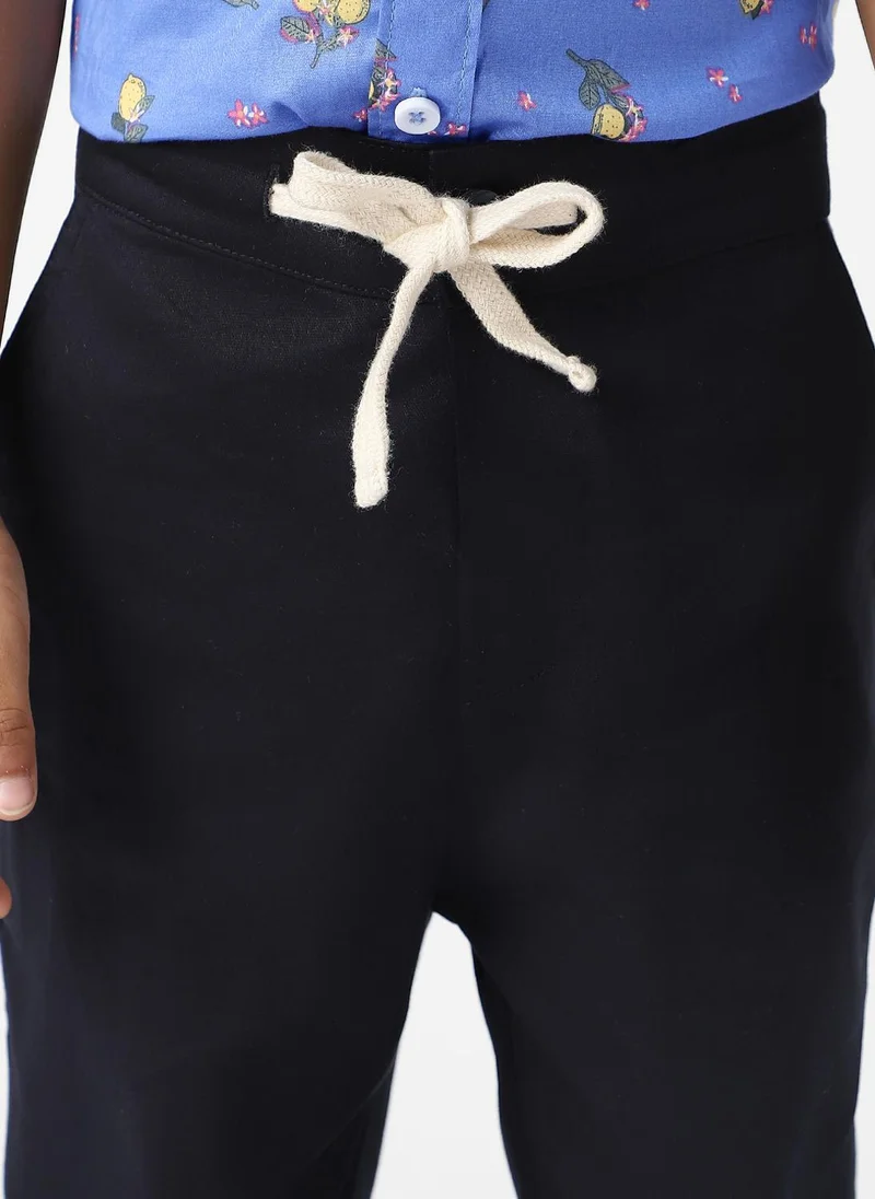 Nautinati Nautinati Boys' Combo Set of Shirt and Cargo Pants