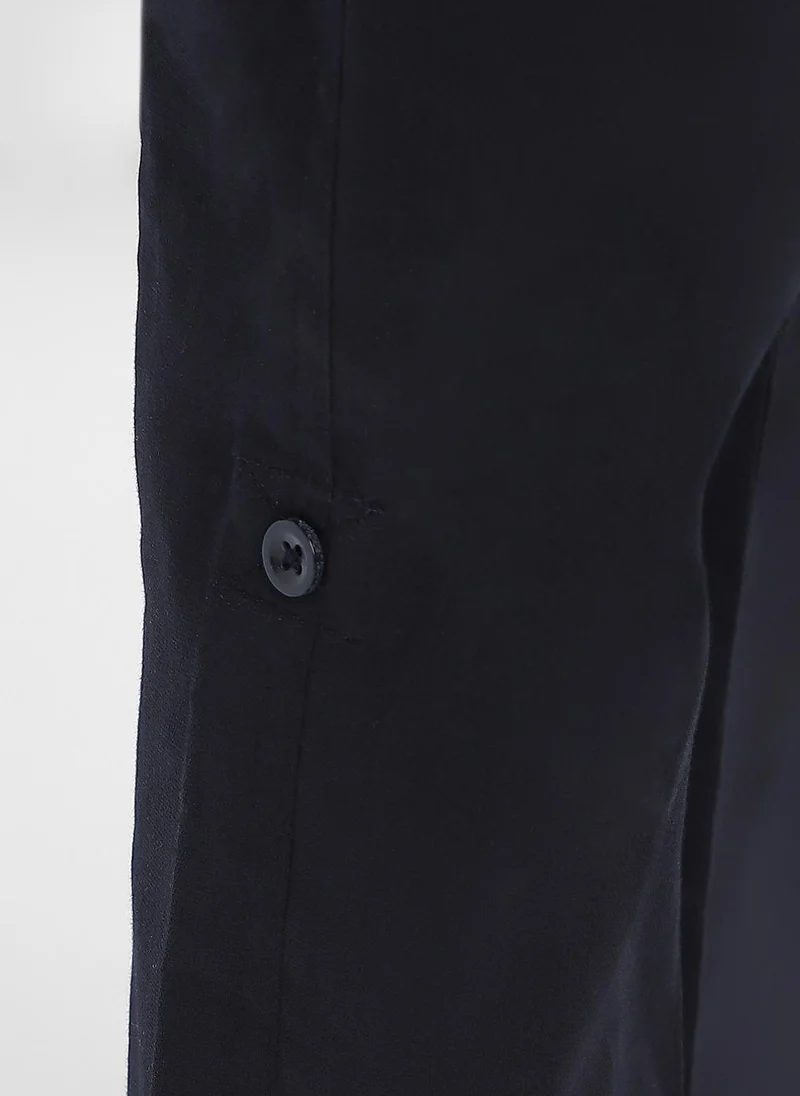 Nautinati Nautinati Boys' Combo Set of Shirt and Cargo Pants