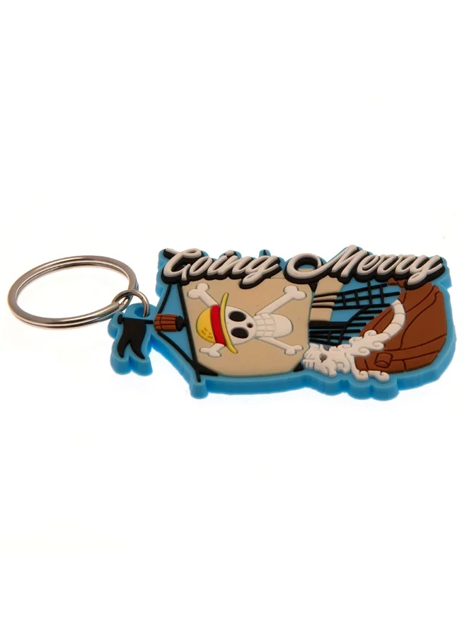 بيراميد Pyramid One Piece Live Action The Going Merry Pvc Keychain