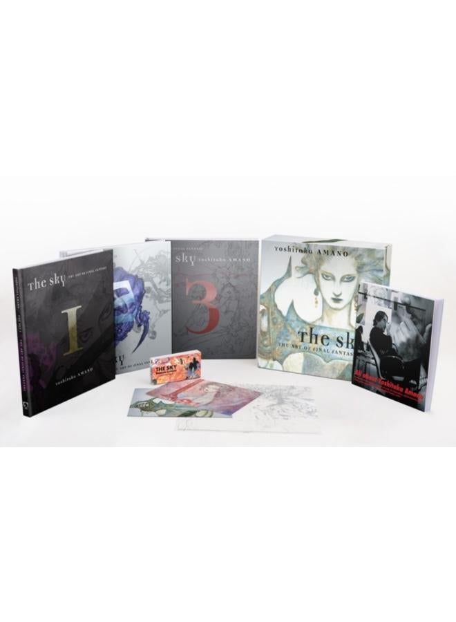 The Sky: The Art Of Final Fantasy Boxed Set (second Edition) 