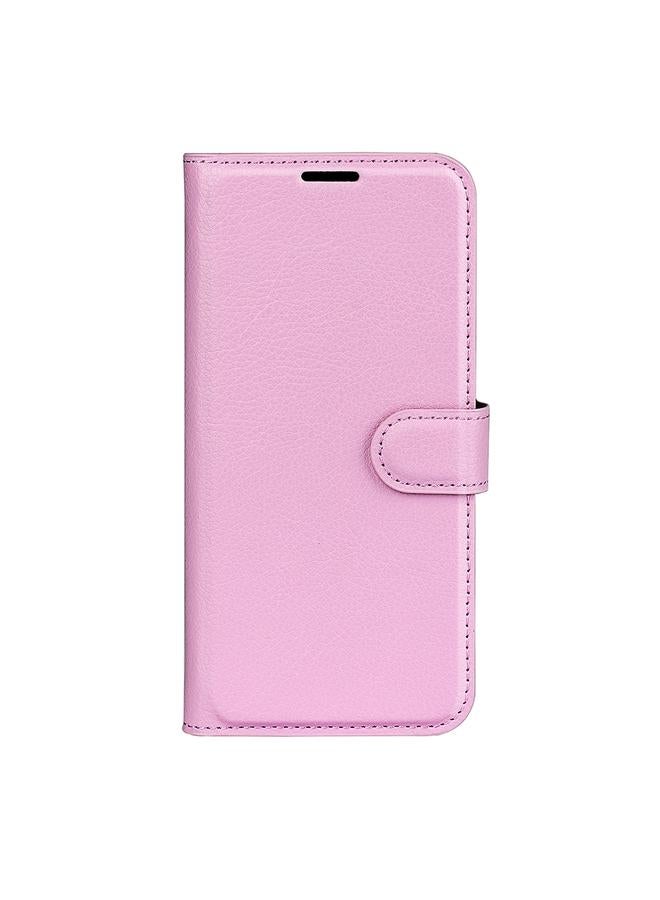 اس-توب جراب لهاتف OnePlus Nord N20 5G، جراب واقٍ أفقي قابل للطي من نسيج الليتشي مع حامل وفتحات للبطاقات ومحفظة - Image 2