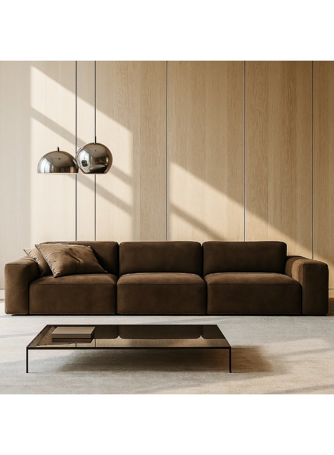 Malazhouse 3 Seats Modern Sofa 220cm - MZSFK001 - Image 1