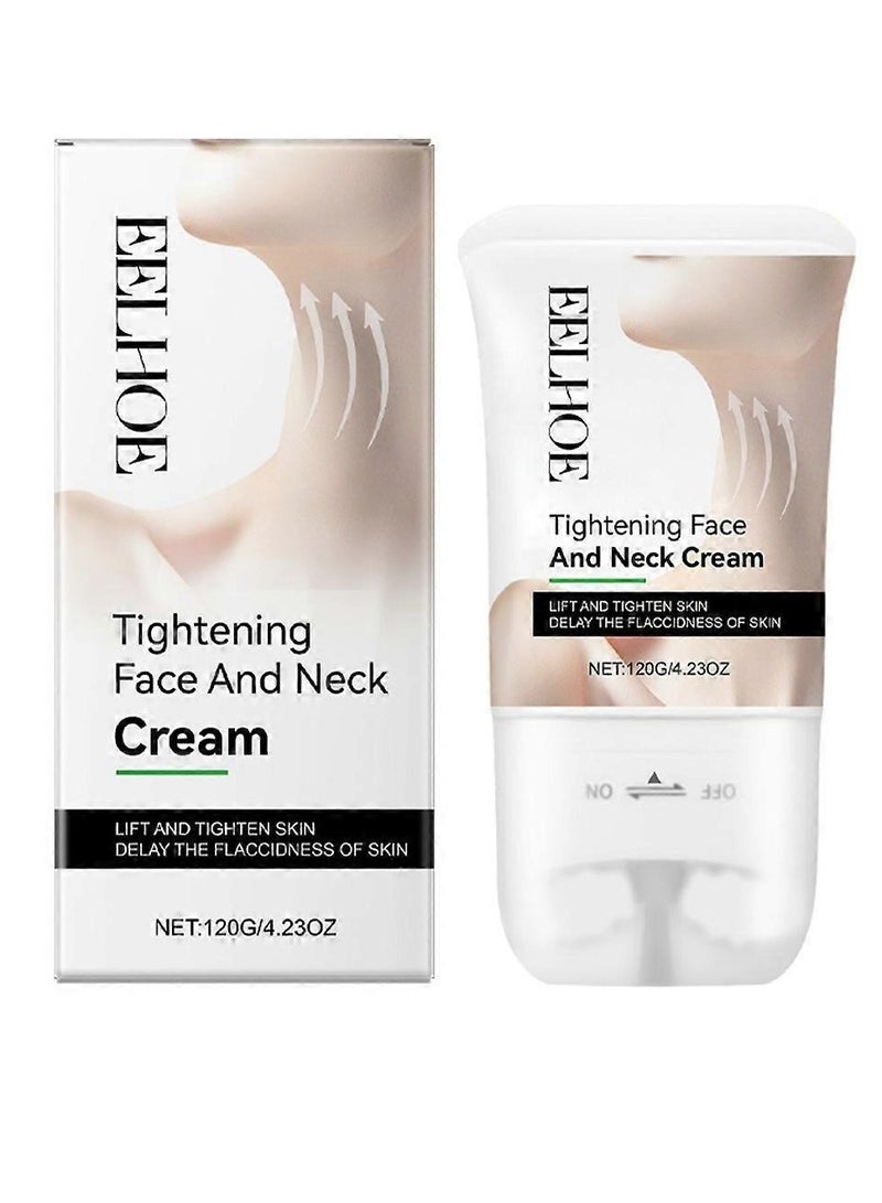 إيلهو كريم تبييض الوجه والرقبة المضاد للشيخوخة مع كريم شد 120 جرام - Image 1