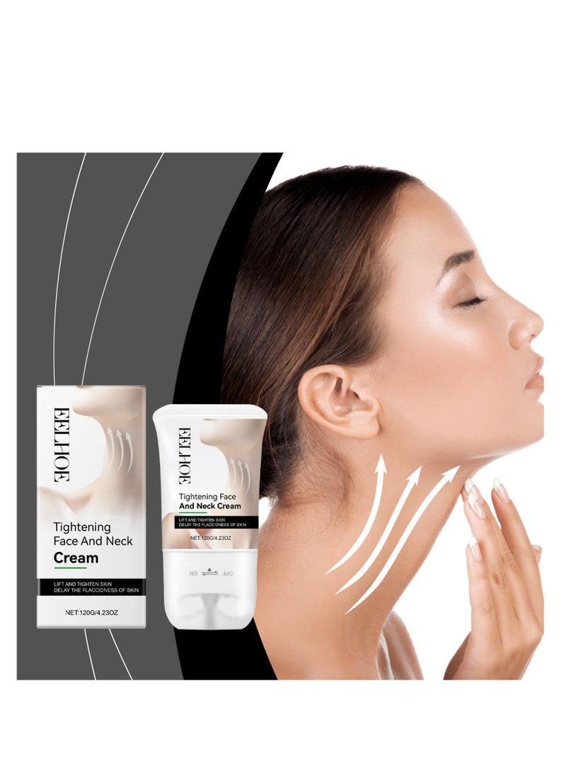 إيلهو كريم تبييض الوجه والرقبة المضاد للشيخوخة مع كريم شد 120 جرام - Image 4