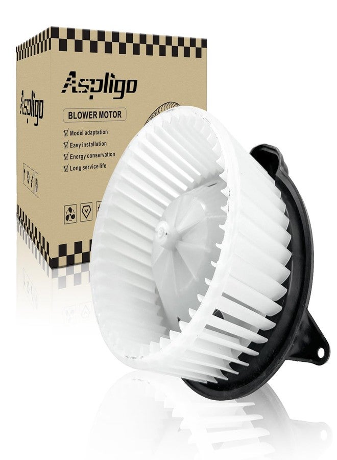 Aspligo 700139 AC Heater Blower Motor Fan Assembly Fit for Ford Expedition 2003-2006, f-150 2004-2008, for Lincoln Navigator 2003-2006 2C3Z19834AA, 6L1Z19805B - Image 1
