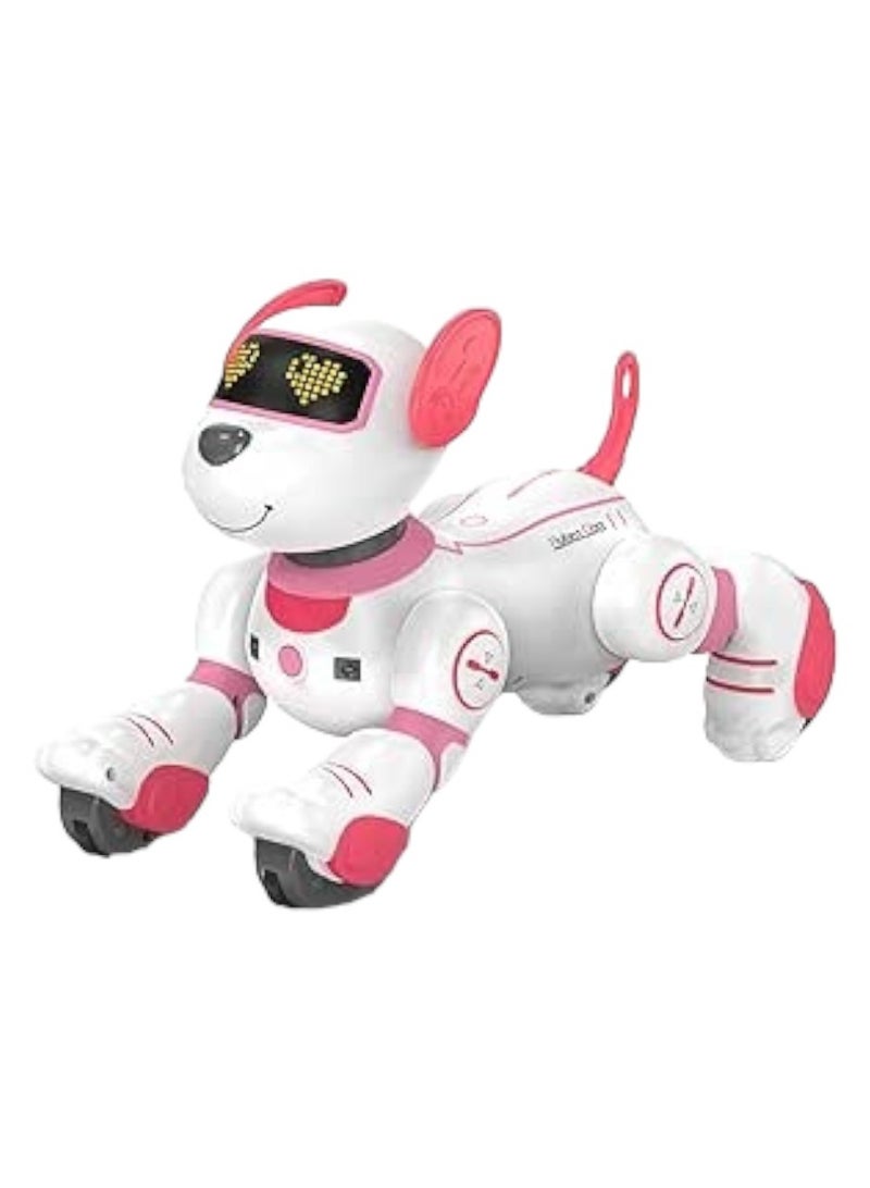 Remote Control Robot Dog Toy Programmable Smart Robot Dog For Kids Interactive Dancing Walking Singing Stunt Robot Dog Educational Toy For Kids - Image 2