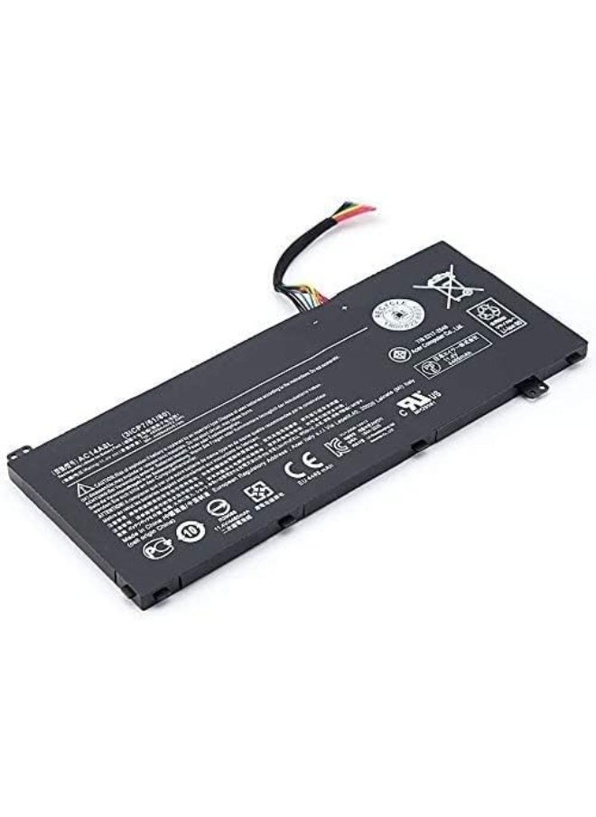 REPLACEMENT AC14A8L 11.4V 4605mAh/52.5Wh Laptop Battery Compatible for Ac.er V15 Nitro Aspire VN7-571 VN7-591 VN7-571G VN7-791G VN7-791 Series