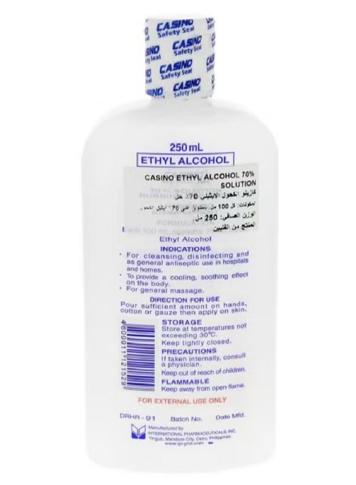 Casino Ethyl Alcohal Antiseptic Disinfectant - 500ml - Image 2