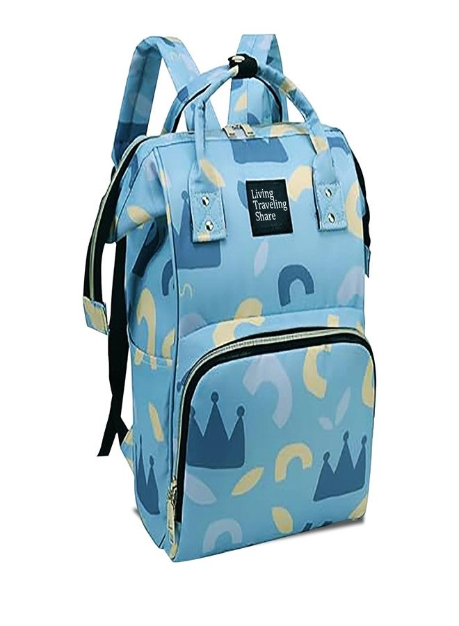 MAJIK Baby Diaper Bag Backpack for New Born Baby | Baby Diaper Bags for Mom for Travel| Baby Travel Backpack with Multiple Pockets (with Free Baby Manicure kit) (Model No.5) - Image 1