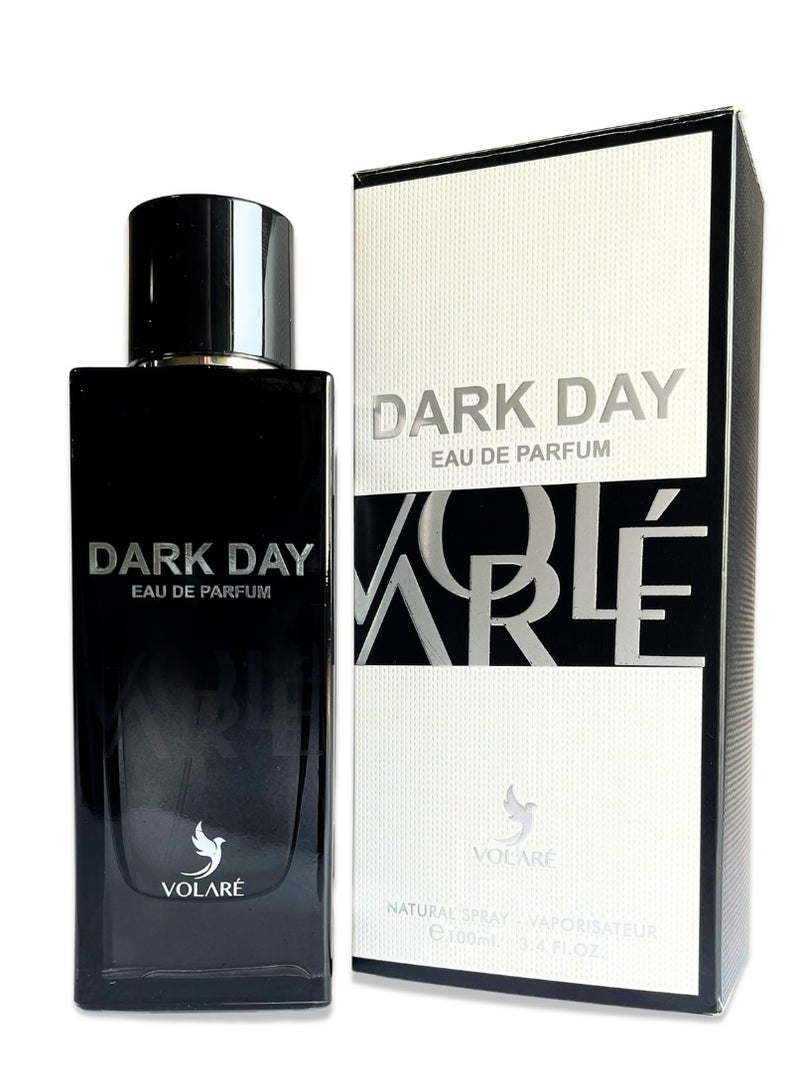 VOLARE Dark Day Perfume - 100ml ( inspired by Kilian Black Phantom )