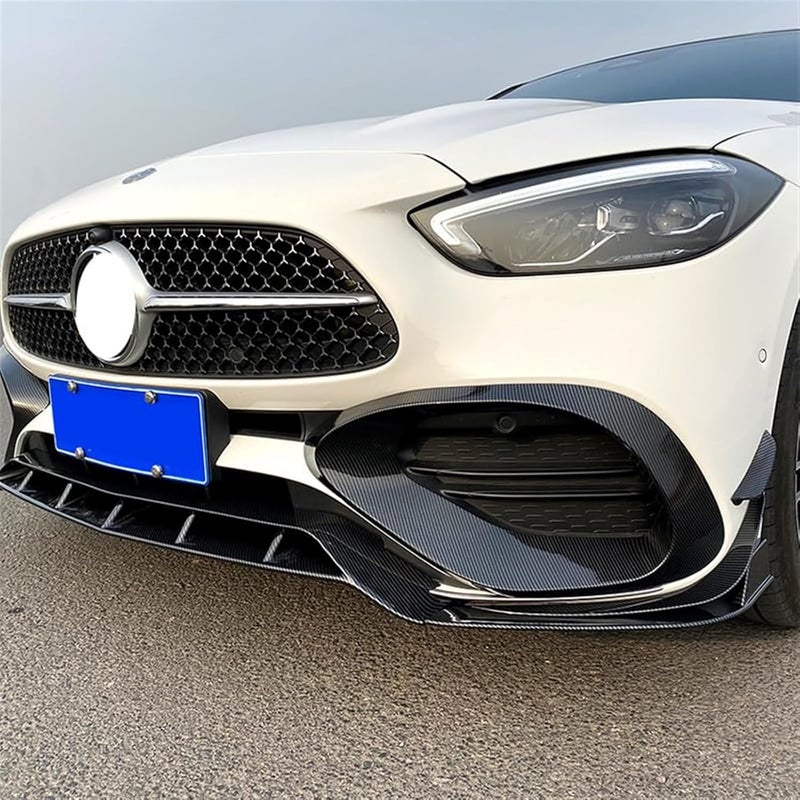 DEMULAX Front Bumper Spoiler for Mercedes-Benz C-Class W206 - Image 2