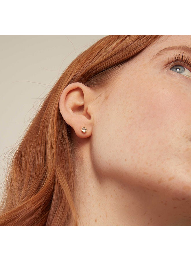 ORELIA LONDON SW Stud Earrings CRY - Image 4