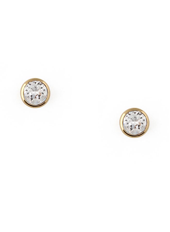 ORELIA LONDON SW Stud Earrings CRY - Image 1