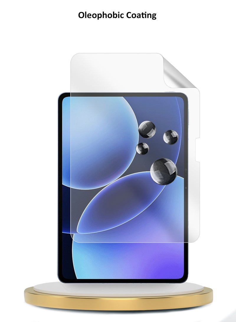 Wtech Xiaomi Pad 8 / Xiaomi Pad 8 Pro 2025 (11.2 inch) Wtech Premium Pure Hydrogel Matte Film Thin and Flexible Screen Protector 2 Pack (TSHFMN) - Clear - Image 4