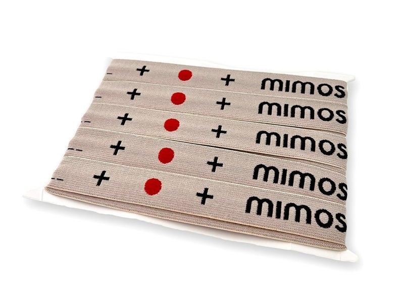 Mimos Elastic Band (Pack of 10) - Craniometer Accessory, Measurement Guide Band - Image 1