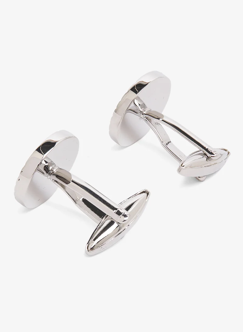 Robert Wood Cufflinks With Gift Box