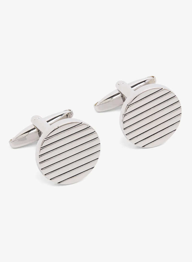 Robert Wood Cufflinks With Gift Box
