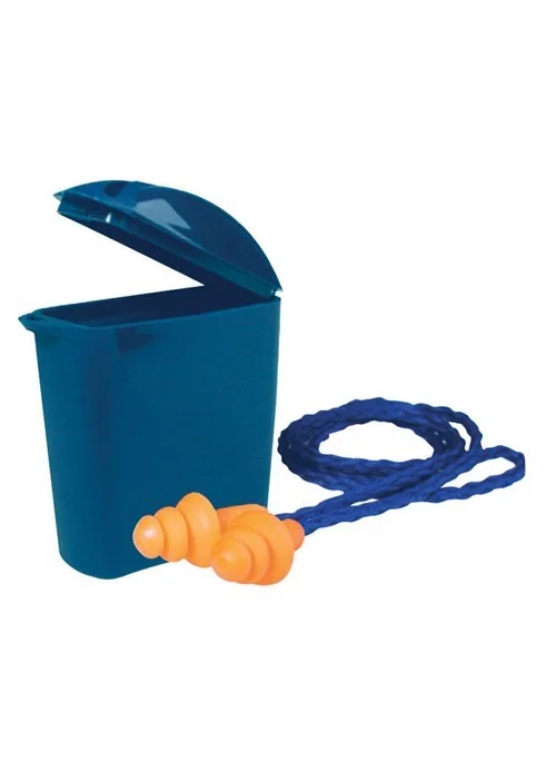 3M 1271 Washable Cord Earplugs (1 Pair)
