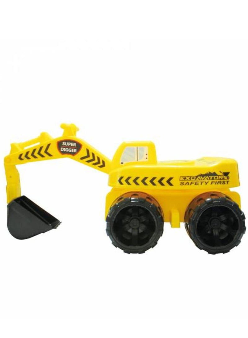 Ching-Ching 2in1 Construction Excavator - Image 2