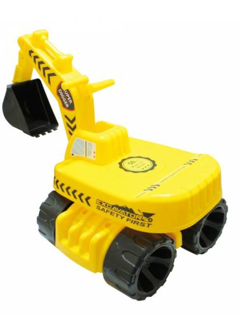 Ching-Ching 2in1 Construction Excavator - Image 3