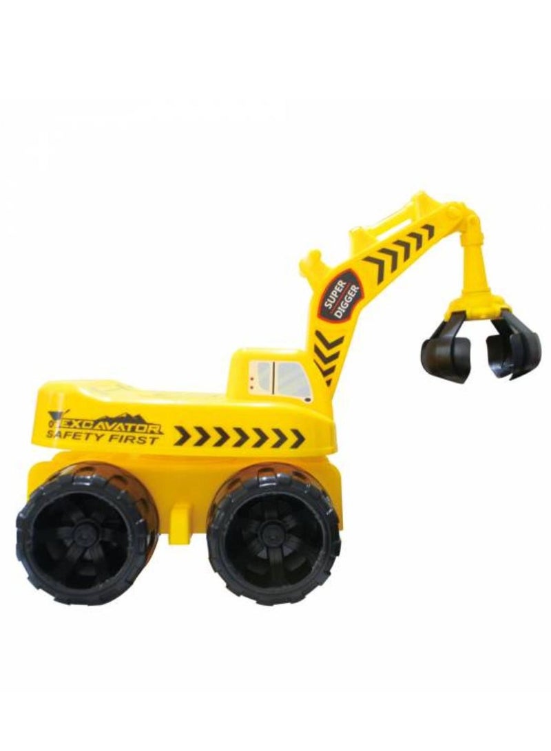 Ching-Ching 2in1 Construction Excavator - Image 4