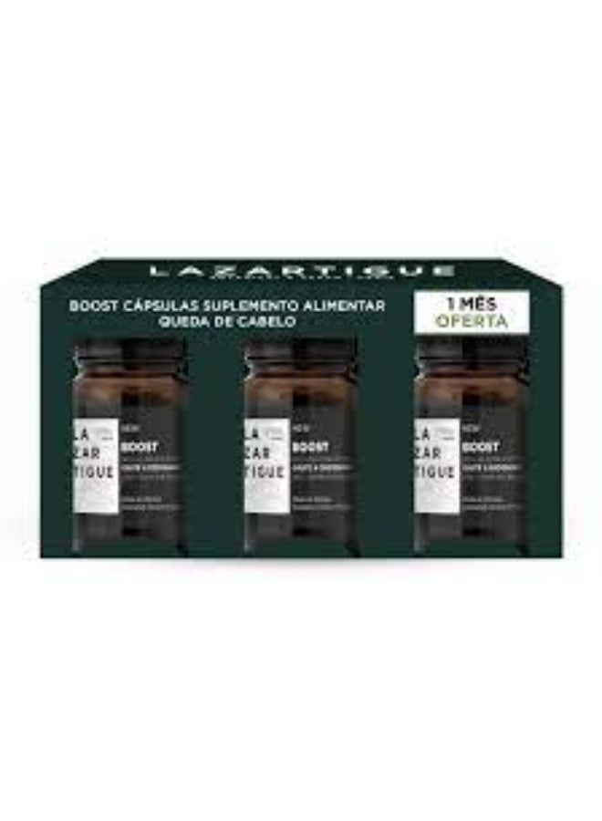 Lazartigue Boost Anti-Hair Loss Capsules Pack 3x30 - Image 3