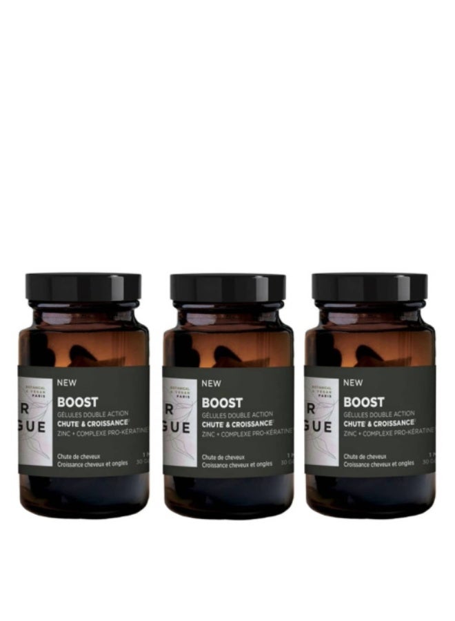 Lazartigue Boost Anti-Hair Loss Capsules Pack 3x30 - Image 1