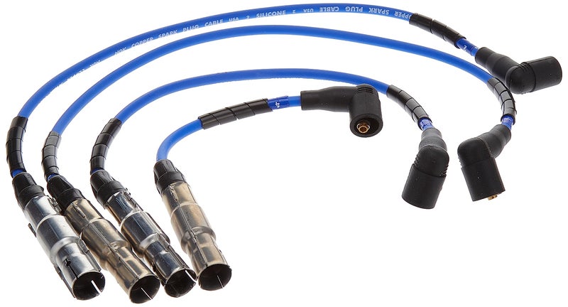 NTK NGK (57041) VWC035 Spark Plug Wire Set - Image 1