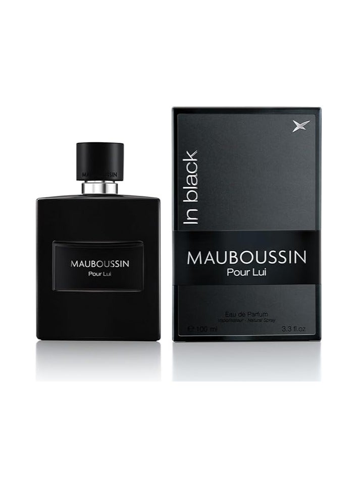 موبوسين MAUBOUSSIN POUR LUI MAN IN BLACK H EDP 100 ML - Image 1