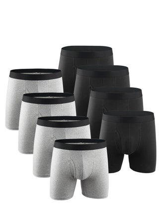 8PCS Breathable Underwear Boxer Brief Set Multicolour - pzsku/Z37E7002DEB05B21AC3E2Z/45/_/1660462450/0bc39d90-b84a-4138-95a1-da56478dc915