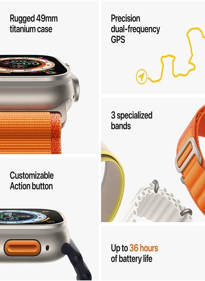 DETREND - ساعة WY8 Ultra Smart مع حلقة Alpine قابلة للتعديل - Image 1