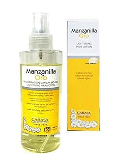Manzanilla Oro Shine Hair Lotion with Chamomile Extract 180ml 