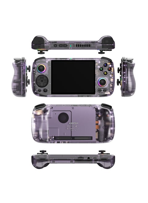 ANBERNIC RG406H Handheld Game Console Unisoc T820 Android 13 5000 mAh 4-inch IPS screen Large-angle 3D Hall Joystick Hall Rigger 5G WIFI Bluetooth Retro Video Players