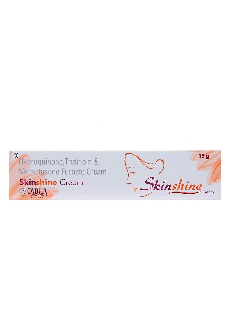 CADILA - Indian Skin Shine Cream for the treatment of melasma and acne 30 gm - Image 1