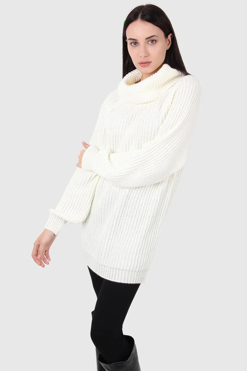 Alexander Gardi Alexandergardı Turtleneck Knitwear Sweater (B20-18834)