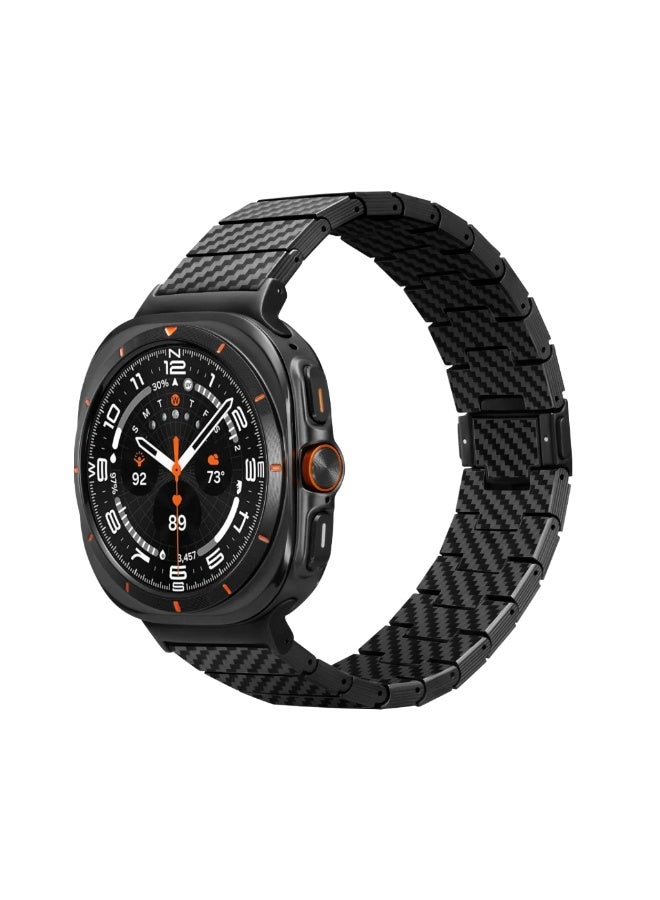 PITAKA Carbon Fiber Watch Band for Galaxy Watch